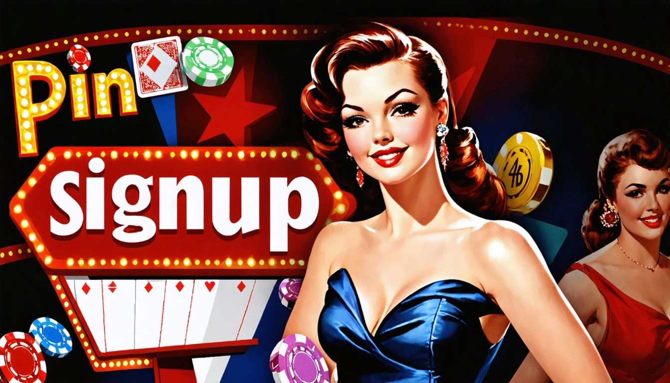 signup Pin Up